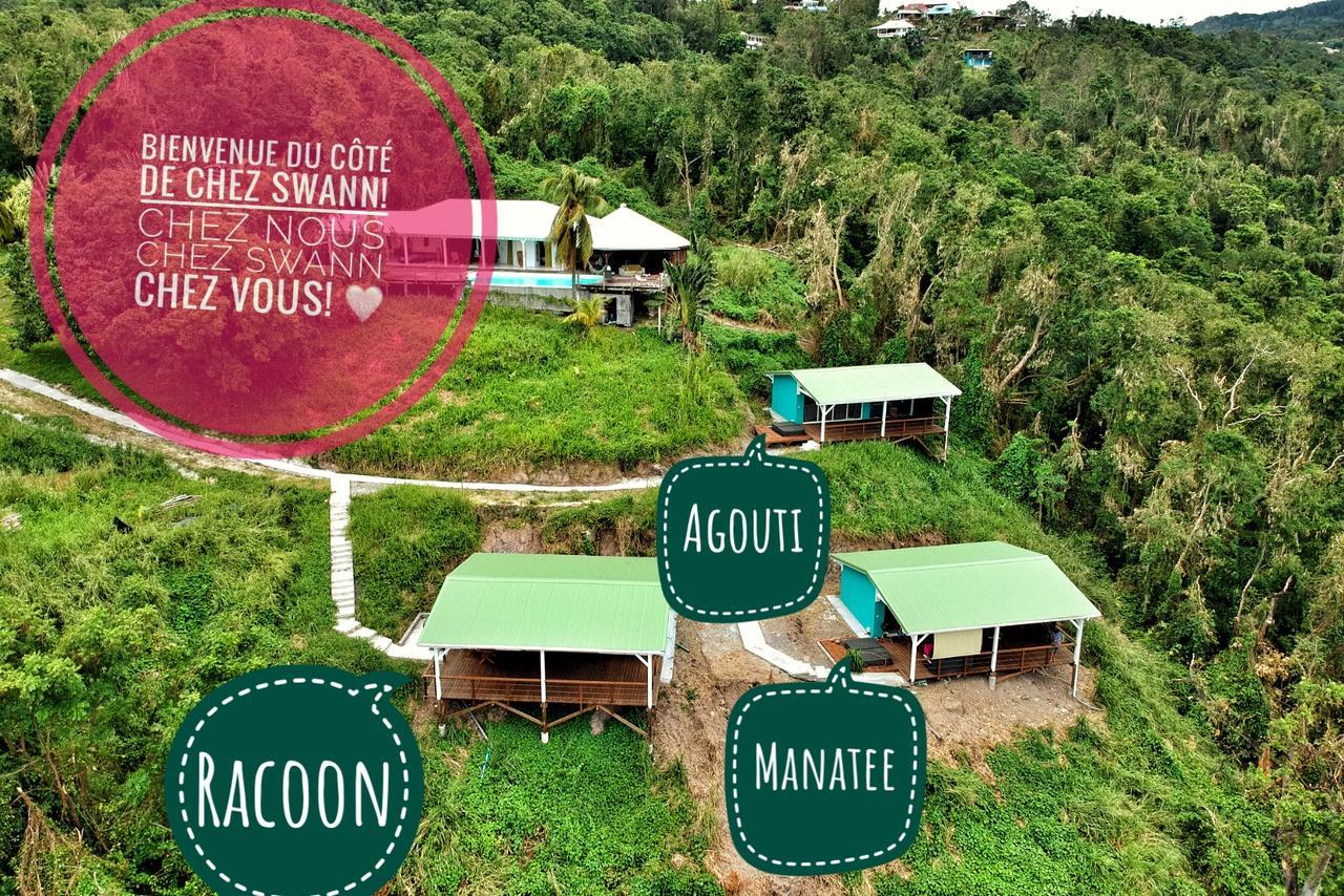 Du Côté de Chez Swann Vila Deshaies Exterior foto